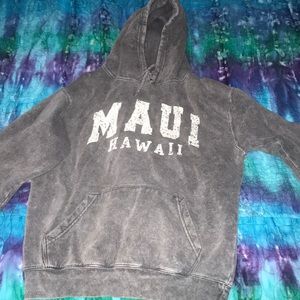 Grey Maui sweater